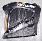 YAMAHA XTZ 1200 TENERE RIGHT SIDE PANEL CARBON VERY GOOD SHAPE