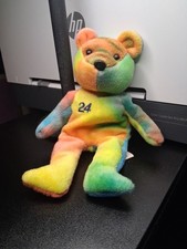 Seattle Mariners KEN GRIFFEY JR 24 MLB Bamm Beanie Baby Plush Bear. Used.