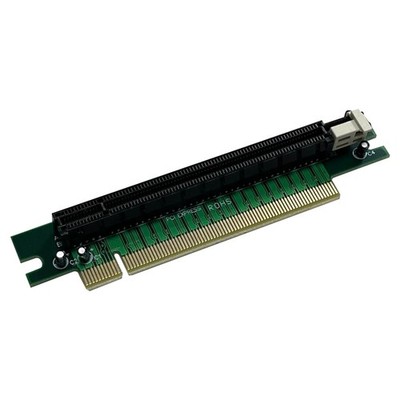 PCI-E 16X-Riser-Karte, 90-Grad-PCI-E Pci-Express 16X auf 16X-Steckplatz, Re4003