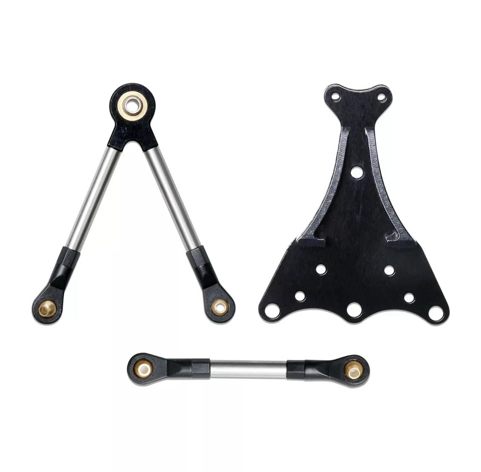 LESU Metal Rear Suspension MAN SCANIA 770 VOLVO  ACTROS 1/14 TAMIYA RC Truck LKW - Immagine 3 di 4