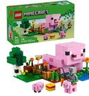 LEGO Minecraft 21268 The Baby Pig House Set, Pig Character, 238 pcs — photo 1
