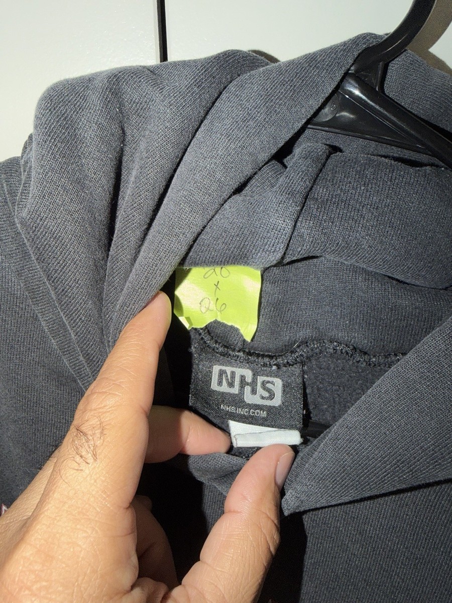 Vintage Distressed Independent Trucks Co Skateboard NHS Tag Hoodie
