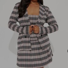 Plus Size Dress Set