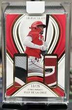 2023 Panini Immaculate Prime Rookies Materials Reserve Elly de la Cruz #PPMR-EC