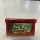 Pokémon Ruby Version (GBA) Authentic Tested & Working