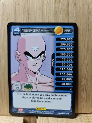 Dragonball Z🏆2015 TENSHINHAN - U68🏆TCG Card - 第 1/1 張圖片