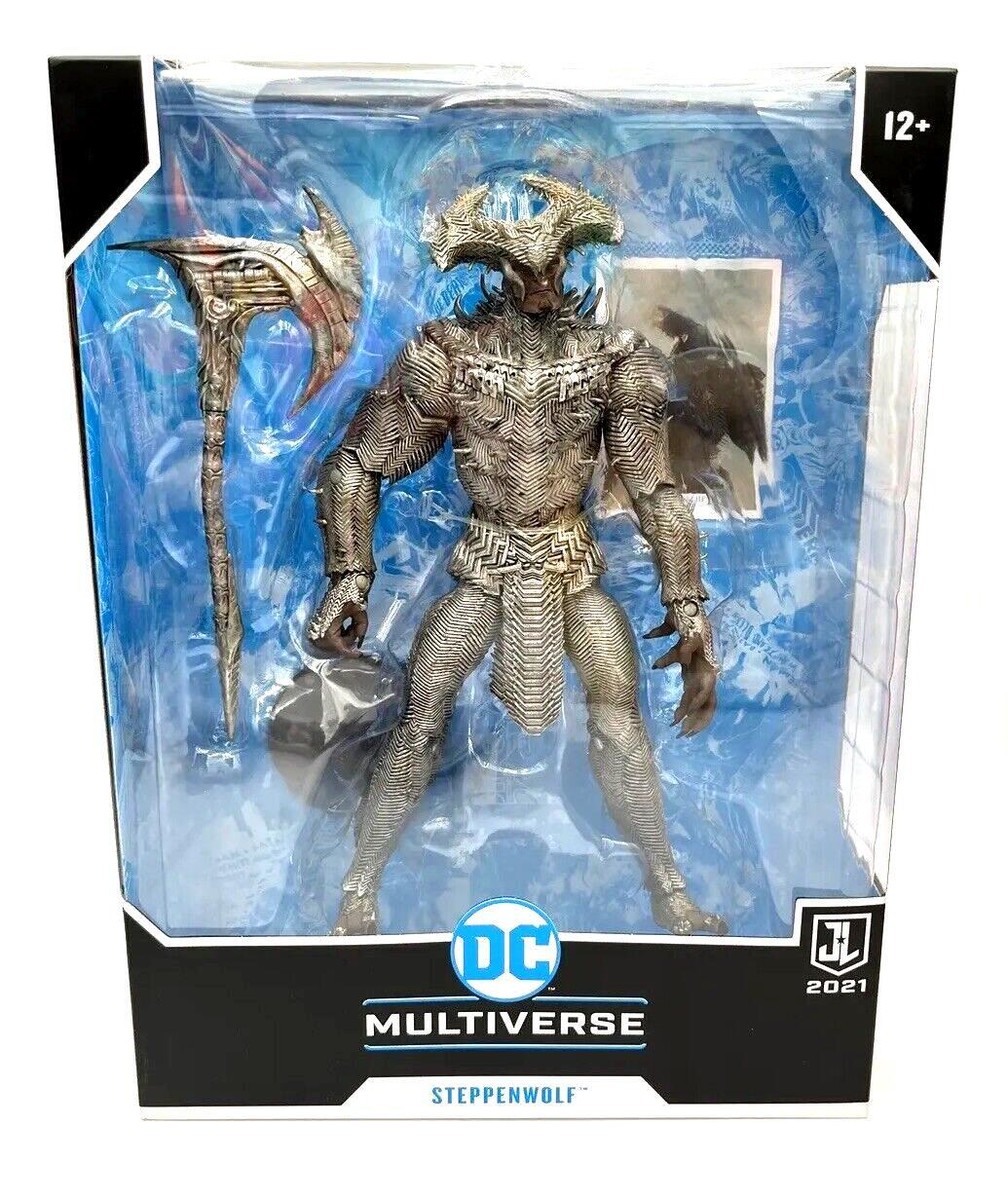 McFarlane DC Multiverse Steppenwolf MEGAFIG Justice League