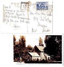 Australia 3d South Australia Centenary 1936 Melbourne, Victoria PPC (Captain Coo