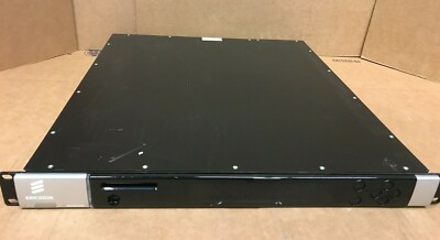 Ericsson Tandberg MPEG2/4 422 4:2:2 HD DVB-S2 Decoder Receiver RX8200 SN#34237
