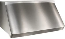 Best 36" Stainless Steel Wall Mount Range Hood - WP29M364SB