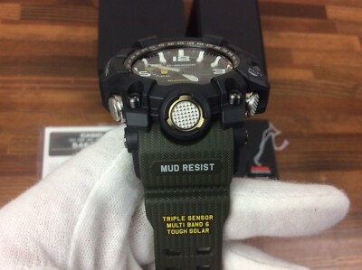 Casio G-Shock GWG-1000-1A3JF MUDMASTER Watch New + Box & Paper's