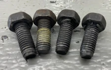 (4) OEM Tremec T56 LS1 LT1 Shifter bolts to tail housing 6 speed Camaro F-body