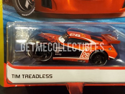 disney cars tim treadless