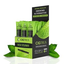 Cigtrus Oral Fixation Craving Relief, 20-Pack - Spearmint