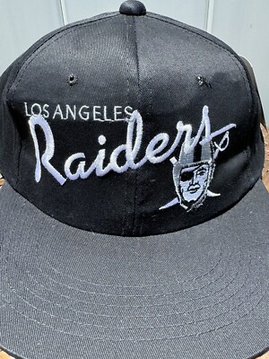 90's レア‼︎ LOSANGELES RAIDERS ヴィンテージキャップ VERY RARE Vintage 90s Era Los Angeles LA Raiders snapback Hat