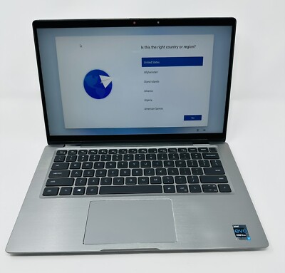 High Grade Dell Latitude 7420 14'' Laptop FHD 2-In-1 Touch i7-1185G7 16GB 512GB