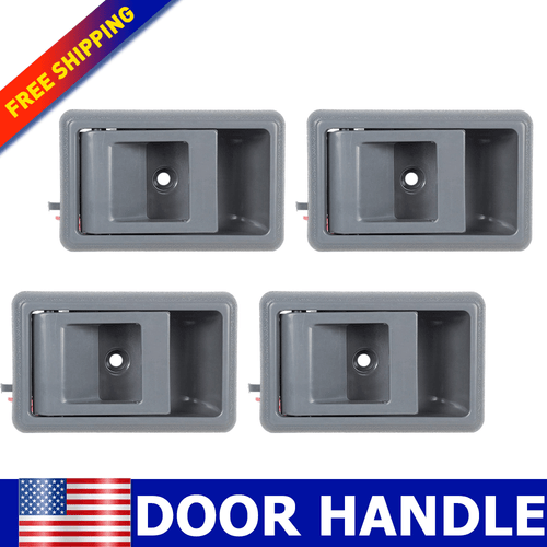 Manija de puerta interior para camioneta Toyota 1989-1995 delantera trasera izquierda derecha gris interior EE. UU. - Imagen 19 de 25