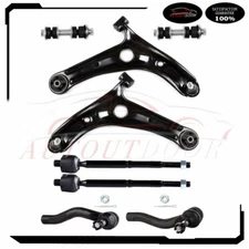 8x Complete Front Control Arm Sway Bar Tie Rods For 2000-2004 2005 Toyota Echo