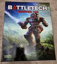 Beginner Box 2022 Battletech Miniatures Game Catalyst Game Labs Opened