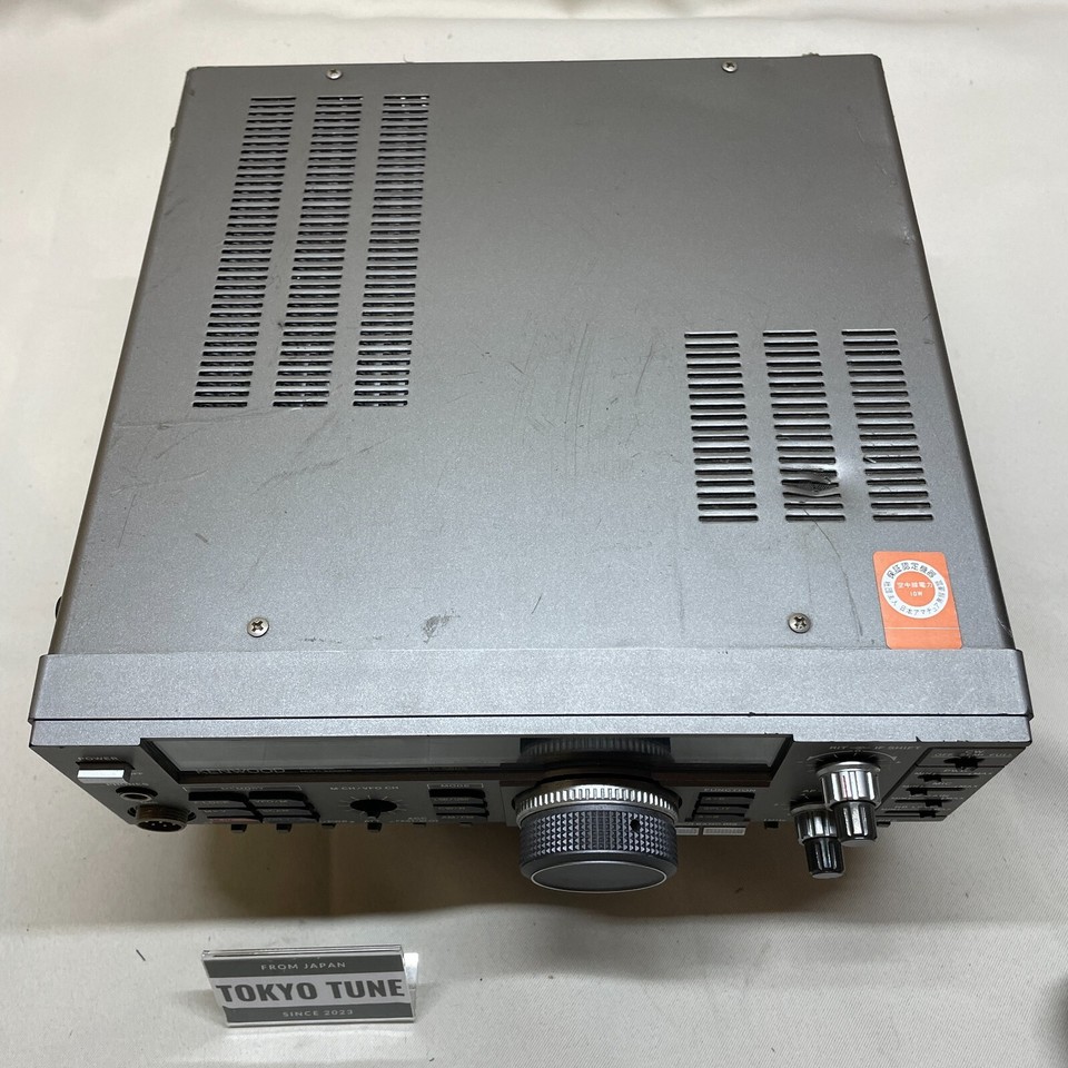 KENWOOD TS-680V HF/50MHz 10W Ricetrasmettitore All Mode - Foto 6