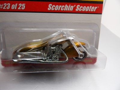 SCORCHIN' SCOOTER           2004 HOT WHEELS CLASSICS  SERIES 1    1:64 DIE-CAST