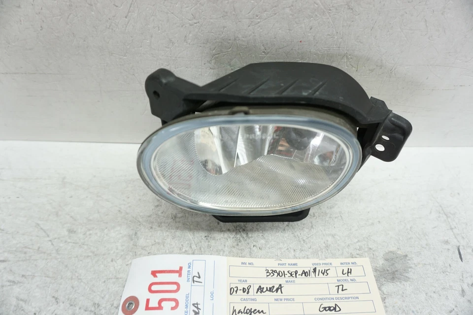 Faro antiniebla conductor izquierdo Acura TL 2007 2008 OEM UC57501 Foto 4 de 4