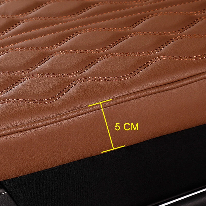 Apoyabrazos Consola Central Soporte Cojín Resiliencia Memoria Algodón Cubierta Almohadilla Borde Foto 2 de 4