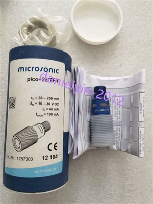 1pcs New Microsonic   sensor PICO+25/TF/F #A6-41