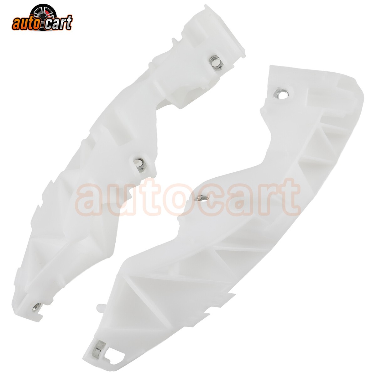 Front Bumper Stiffener Pair For 07-2015 INFINITI G37 3.7L