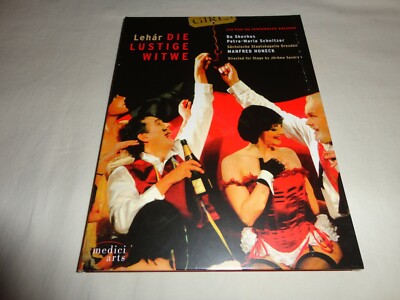 Lehar : Die Lustige Witwe (DVD, 2008) Jerome Savary