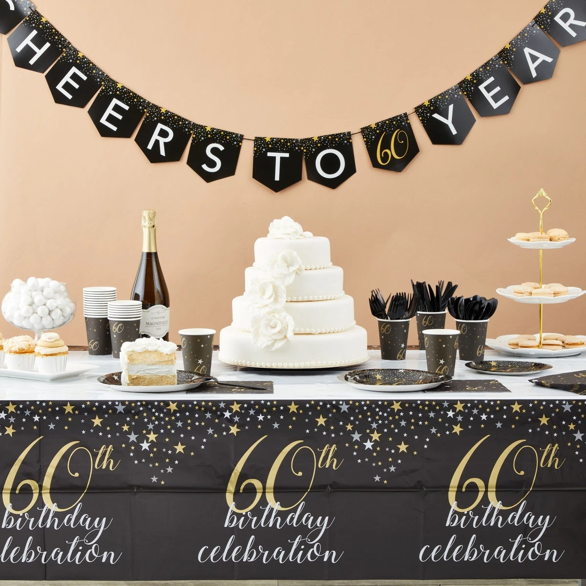 Mens party 2024 ideas decor