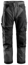Image of Snickers Ruffwork Non Holster Workwear Knee Pad Pocket Work Trousers 6303