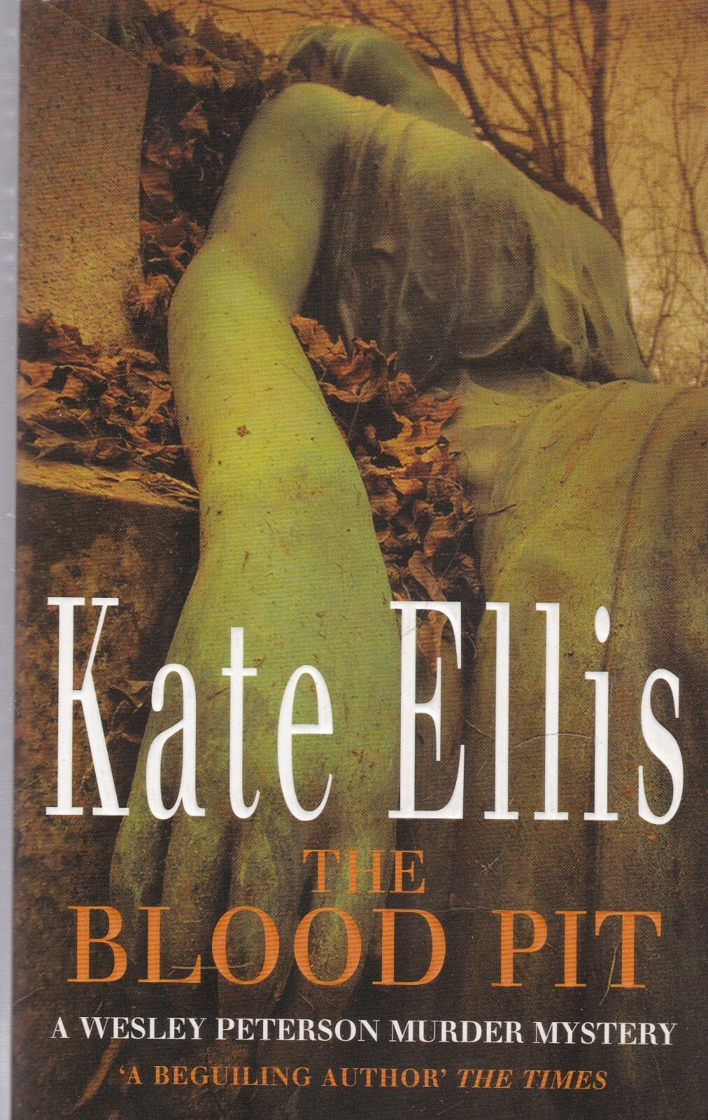 The Blood Pit by Kate Ellis Paperback Book New