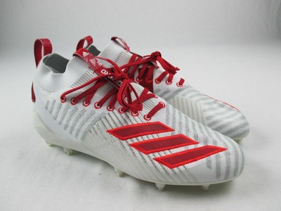 adizero 8.0 primeknit cleats white