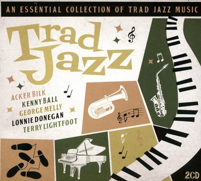 Various Artists Trad Jazz Double CD NEW