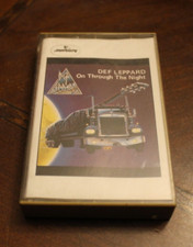 Def Leppard  On through the Night  1986 Mercury Cassette