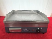 ACE Electric Griddle 50cm Stainless Steel EN11