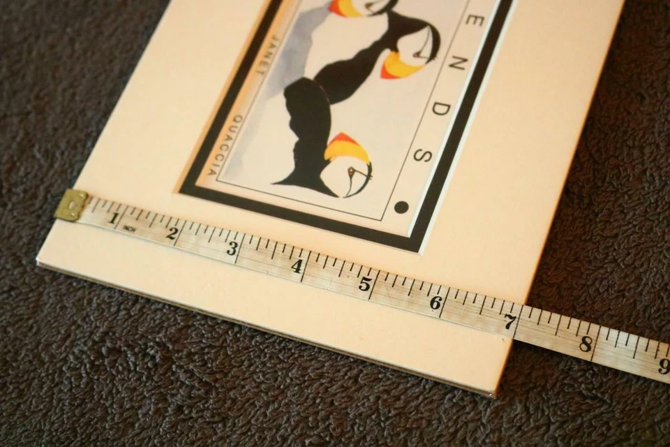 Impressão de imagens da ilha dos pinguins Kodiak artista do Alasca puffin presente divertido humor ZL - Imagem 4 de 4