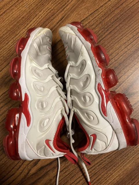 Size 9 - Nike Air VaporMax Plus White 