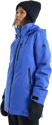 Burton Lelah Damen Snowboard Ski Jacke Damen Winter Schnee Mantel Medium NEU UVP 250 