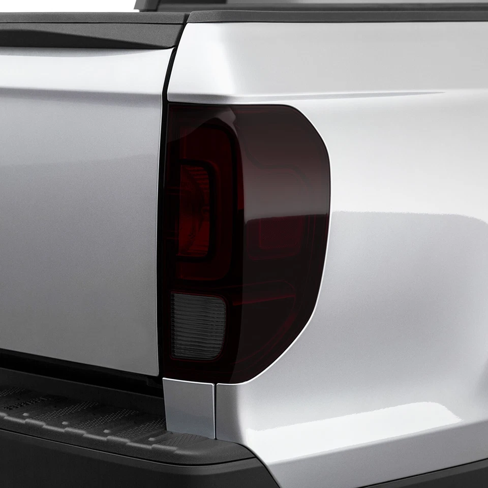 Luz trasera para Honda Ridgeline 2017+ HUMO precortado vinilo tinte superposiciones Foto 3 de 4