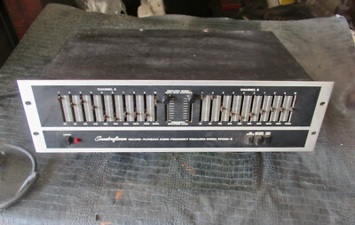 Soundcraftsman RP2201-R- Vintage Record Playback Audio Frequency Equalizer NICE