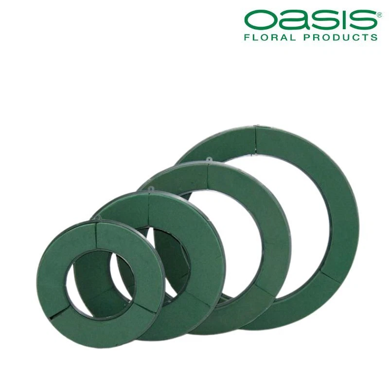 Top more than 162 oasis floral foam design rings super hot netgroup