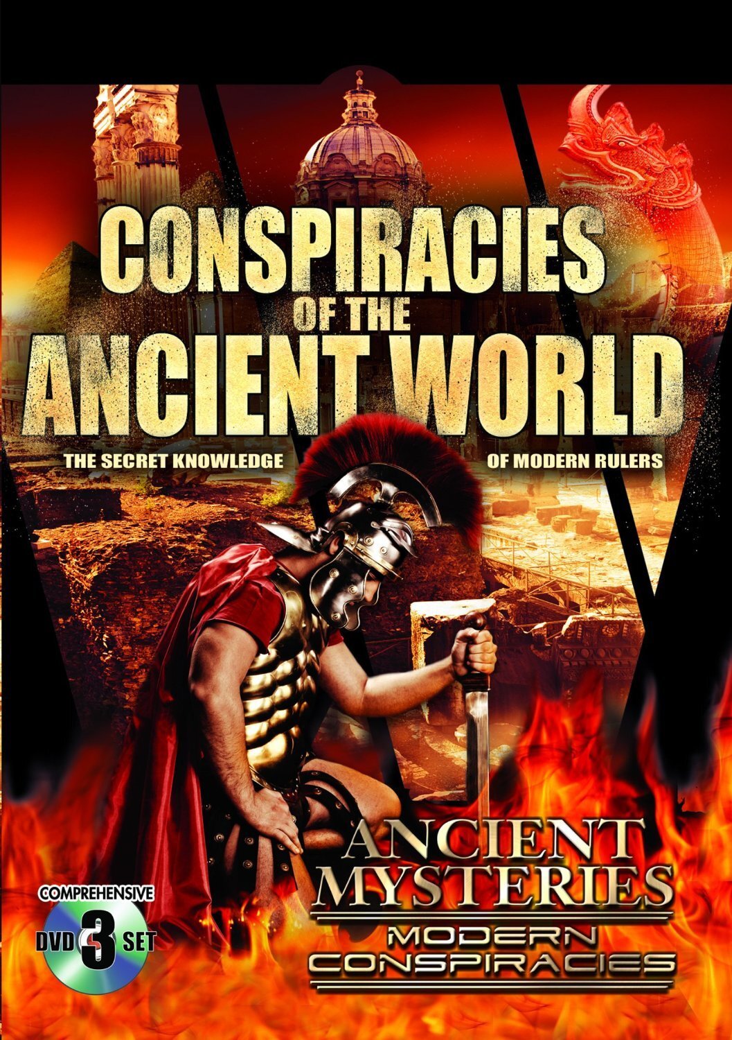 Conspiracies of the Ancient World: Secret Knowledge of Modern Rulers (DVD)