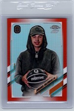 2021 Topps Chrome Overtime Elite Emmanuel Maldonado /25 Orange Refractor OTE #38