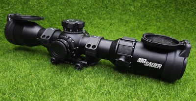 Sig Sauer TANGO-MSR 2-12x44mm Illum. FFP MRAD 2.0 Reticle