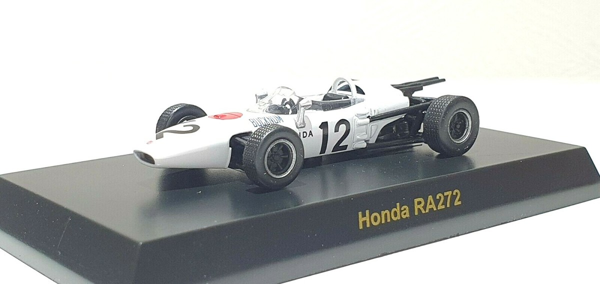1/64 Kyosho HONDA RA272 #12 F1 diecast car model | eBay