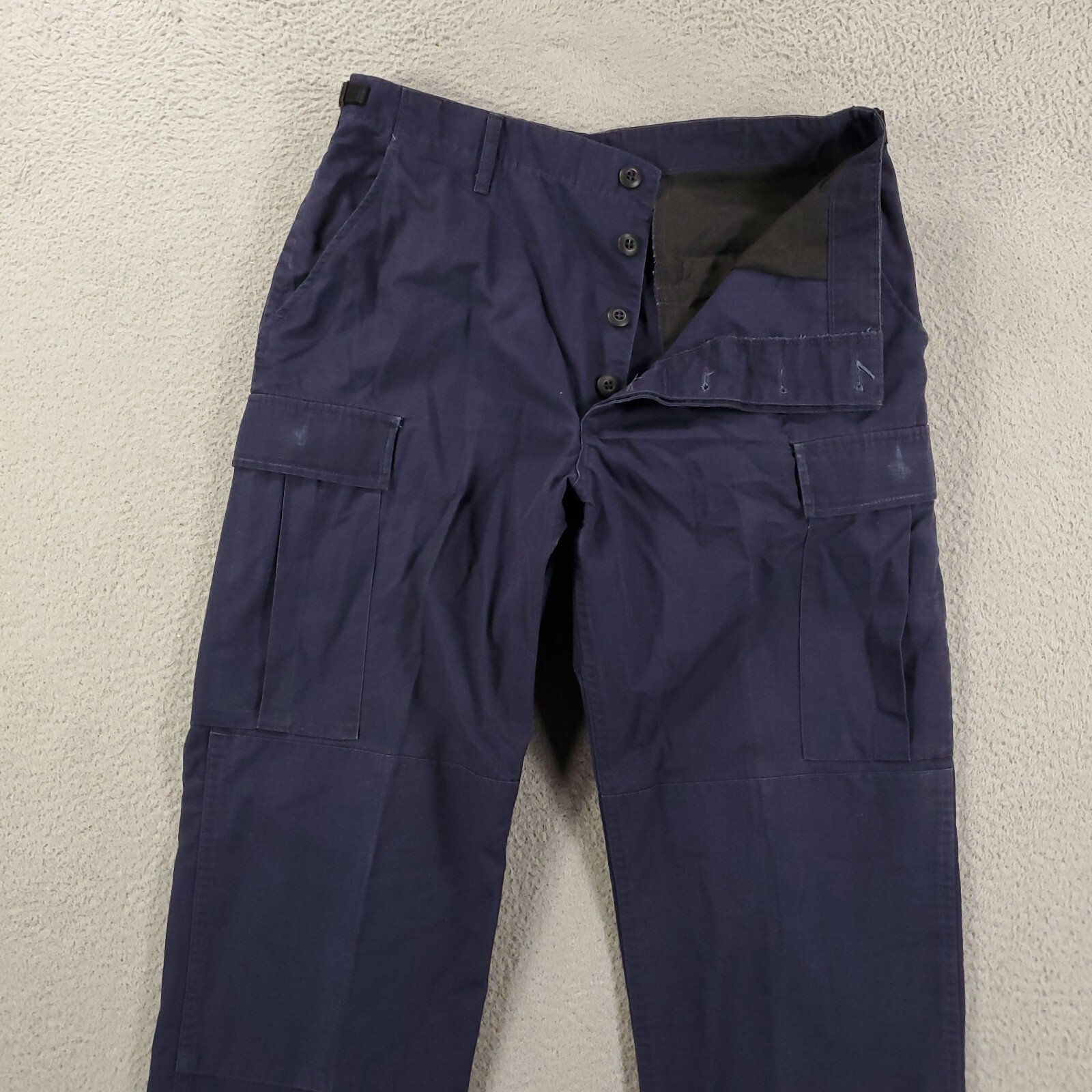 Men M 34x33 Button Fly Tactical Combat Ripstop Cargo Utility