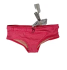 Womens O'Neill Rose Pink Marl Hyperdry Lined Hipster Bikini Swim Beach Bottoms