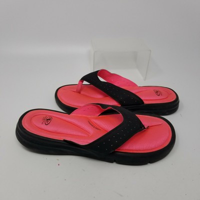 athletic works comfort flip flops